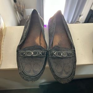 Coach loafers